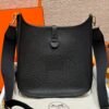 DDMode Hermes Evelyne CK89 Noir 29CM Clememce Leather Gold Hardware