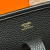 DDMode Hermes Evelyne CK89 Noir 29CM Clememce Leather Gold Hardware