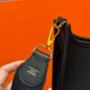 DDMode Hermes Evelyne CK89 Noir 29CM Clememce Leather Gold Hardware