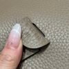 DDMode Hermes Evelyne CK81 Gris Tourerlle 29CM Clememce Leather Silver Hardware
