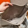 DDMode Hermes Evelyne CK81 Gris Tourerlle 29CM Clememce Leather Silver Hardware
