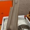 DDMode Hermes Evelyne CK81 Gris Tourerlle 29CM Clememce Leather Silver Hardware