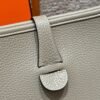 DDMode Hermes Evelyne CK81 Gris Tourerlle 29CM Clememce Leather Silver Hardware