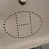 DDMode Hermes Evelyne CK81 Gris Tourerlle 29CM Clememce Leather Silver Hardware