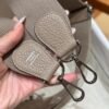 DDMode Hermes Evelyne CK81 Gris Tourerlle 29CM Clememce Leather Silver Hardware