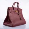 DDMode Birkin40CM Rouge H Vachette Fjord with Gold Hardware