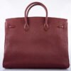 DDMode Birkin40CM Rouge H Vachette Fjord with Gold Hardware