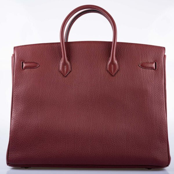 DDMode Birkin40CM Rouge H Vachette Fjord with Gold Hardware