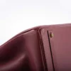 DDMode Birkin40CM Rouge H Vachette Fjord with Gold Hardware