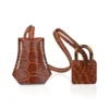 DDMode Hermes Birkin40CM Rare Fauve Matte Porosus Crocodile Gold Hardware