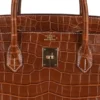 DDMode Hermes Birkin40CM Rare Fauve Matte Porosus Crocodile Gold Hardware