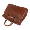 DDMode Hermes Birkin40CM Rare Fauve Matte Porosus Crocodile Gold Hardware