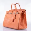 DDMode Hermes Birkin40CM Sanguine Matte Alligator Palladium Hardware