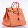 DDMode Hermes Birkin40CM Sanguine Matte Alligator Palladium Hardware