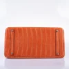 DDMode Hermes Birkin40CM Sanguine Matte Alligator Palladium Hardware