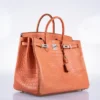 DDMode Hermes Birkin40CM Sanguine Matte Alligator Palladium Hardware