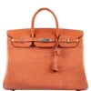 DDMode Hermes Birkin40CM Sanguine Matte Alligator Palladium Hardware