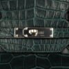 DDMode Hermes Birkin40CM Vert Fonce Rare Matte Porosus Crocodile Palladium Hardware