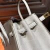 DDMode 18 Etoupe / 10 Craie Togo Leather Birkin 25CM Brush GHW