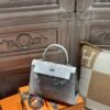 DDMode 1B Ombre Lizard Leather Kelly Sellier 25CM PHW
