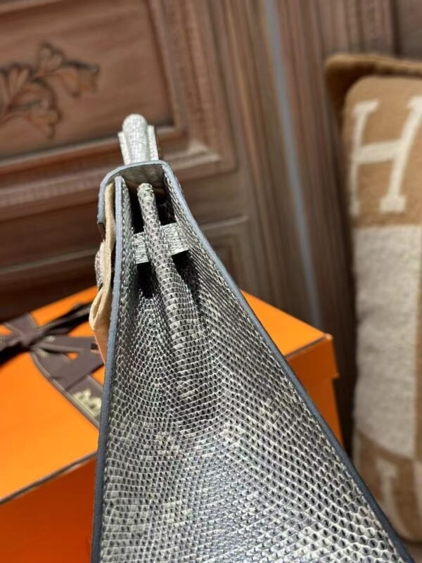 DDMode 1B Ombre Lizard Leather Kelly Sellier 25CM PHW