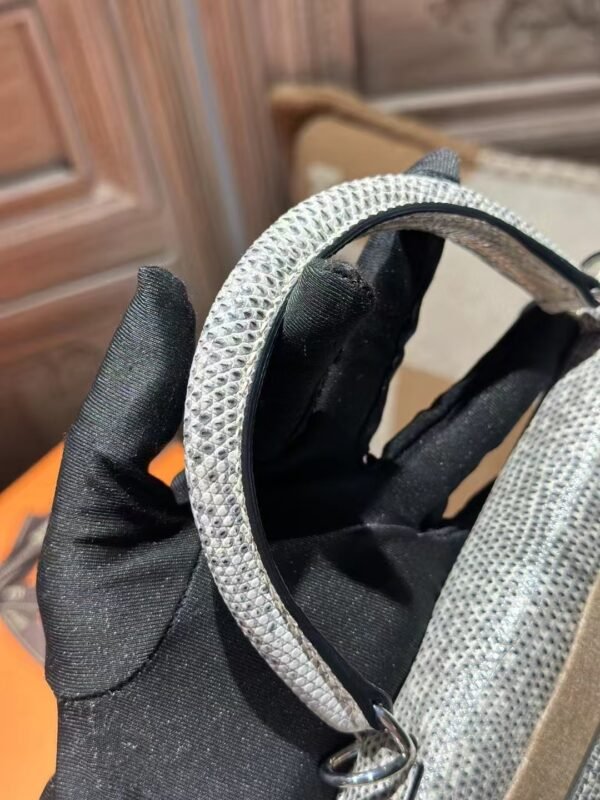 DDMode 1B Ombre Lizard Leather Kelly Sellier 25CM PHW