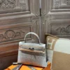 DDMode 1B Ombre Lizard Leather Kelly Sellier 25CM PHW