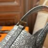 DDMode 1B Ombre Lizard Leather Picotin Lock 14CM Gold Hardware
