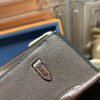 DDMode 2025 New Birkin Faubourg 20CM Matte Crocodile / Calf Leather 0G Rouge Sellier PHW