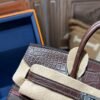 DDMode 2025 New Birkin Faubourg 20CM Matte Crocodile / Calf Leather 0G Rouge Sellier PHW