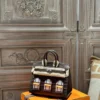 DDMode 2025 New Birkin Faubourg 20CM Matte Crocodile / Calf Leather 0G Rouge Sellier PHW