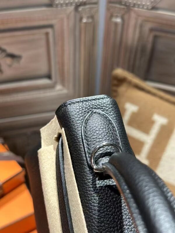 DDMode Bag CK89 Noir Togo Leather Kelly 28CM PHW