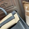 DDMode Bag CK89 Noir Togo Leather Kelly 28CM PHW