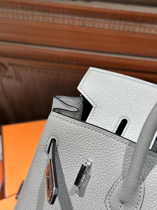 DDMode Bag Price P0 Gris Pantin Togo Leather Birkin 25CM PHW