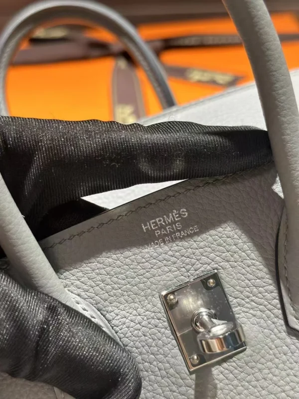 DDMode Bag Price P0 Gris Pantin Togo Leather Birkin 25CM PHW