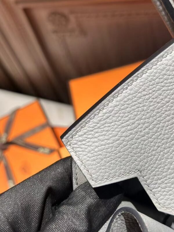 DDMode Bag Price P0 Gris Pantin Togo Leather Birkin 25CM PHW