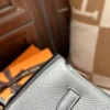 DDMode Bag Price P0 Gris Pantin Togo Leather Birkin 25CM PHW
