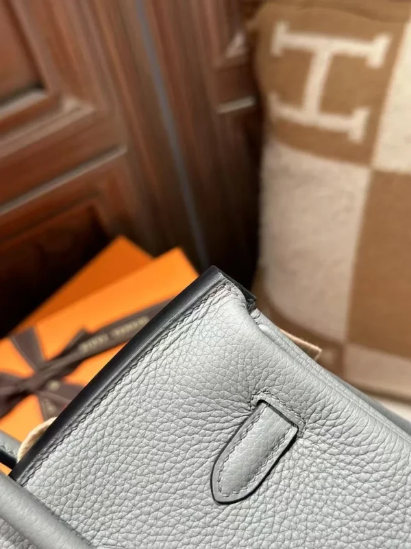 DDMode Bag Price P0 Gris Pantin Togo Leather Birkin 25CM PHW