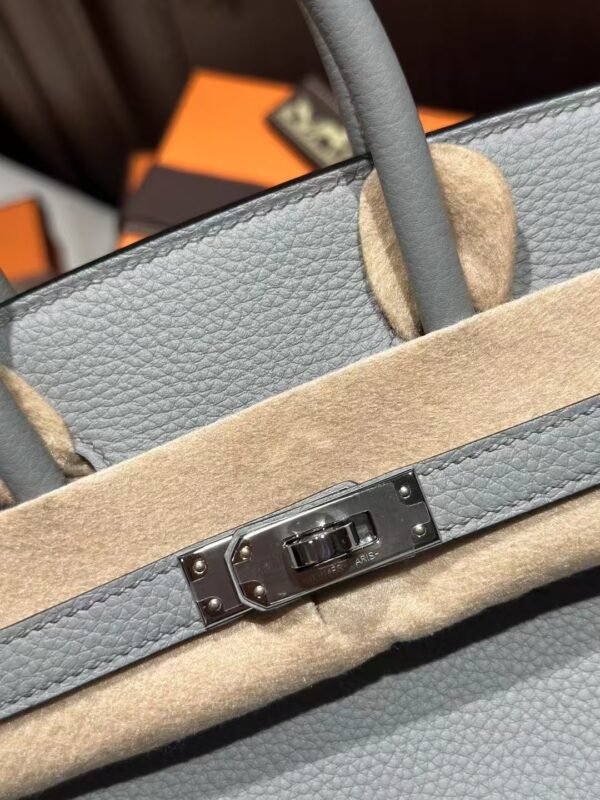 DDMode Bag Price P0 Gris Pantin Togo Leather Birkin 25CM PHW