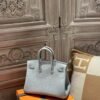 DDMode Bag Price P0 Gris Pantin Togo Leather Birkin 25CM PHW