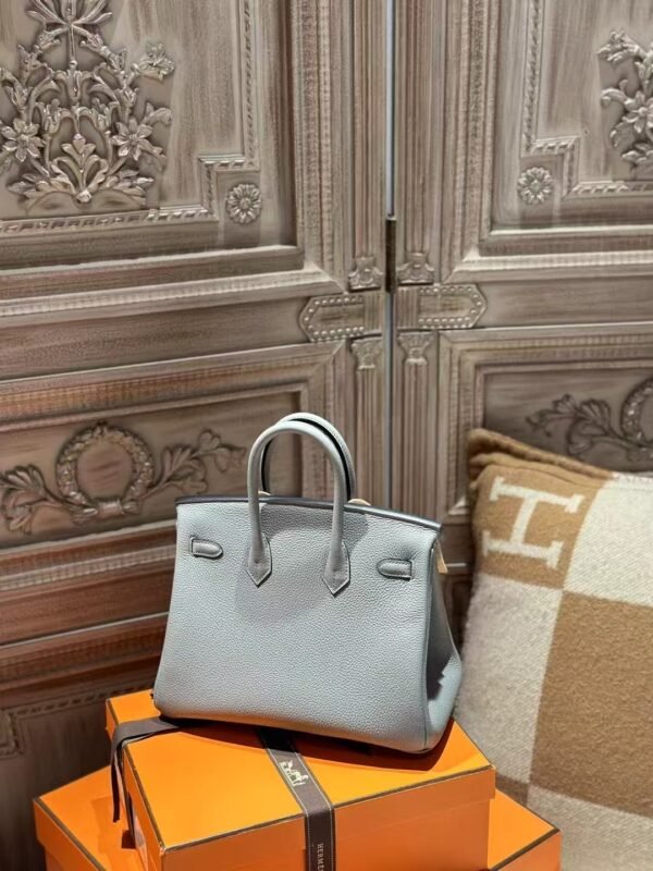 DDMode Bag Price P0 Gris Pantin Togo Leather Birkin 25CM PHW