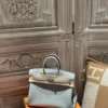 DDMode Bag Price P0 Gris Pantin Togo Leather Birkin 25CM PHW