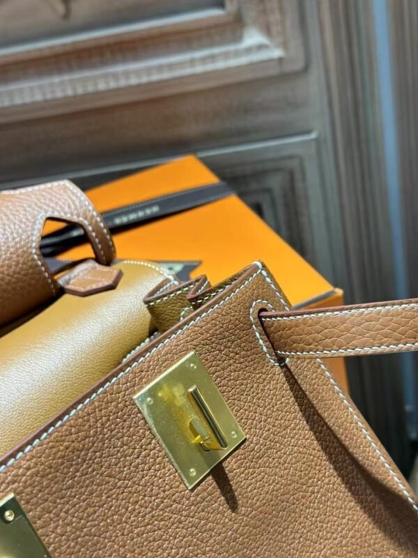 DDMode Bags CC37 Gold TC Leather Jypsiere 28CM GHW