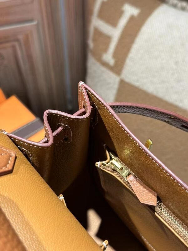 DDMode Bags CC37 Gold TC Leather Jypsiere 28CM GHW