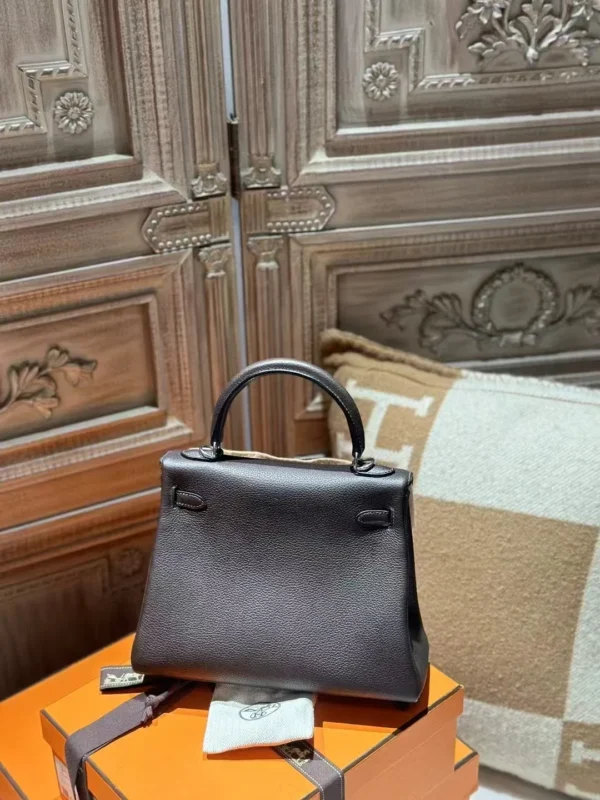 DDMode Barenia Faugourg Kelly 25CM CK46 Ebene PHW