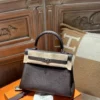 DDMode Barenia Faugourg Kelly 25CM CK46 Ebene PHW
