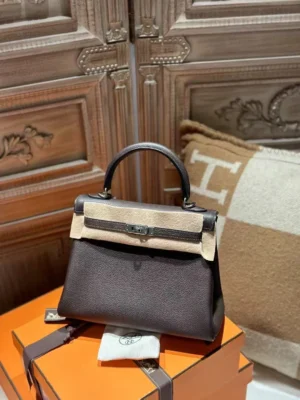 DDMode Barenia Faugourg Kelly 25CM CK46 Ebene PHW