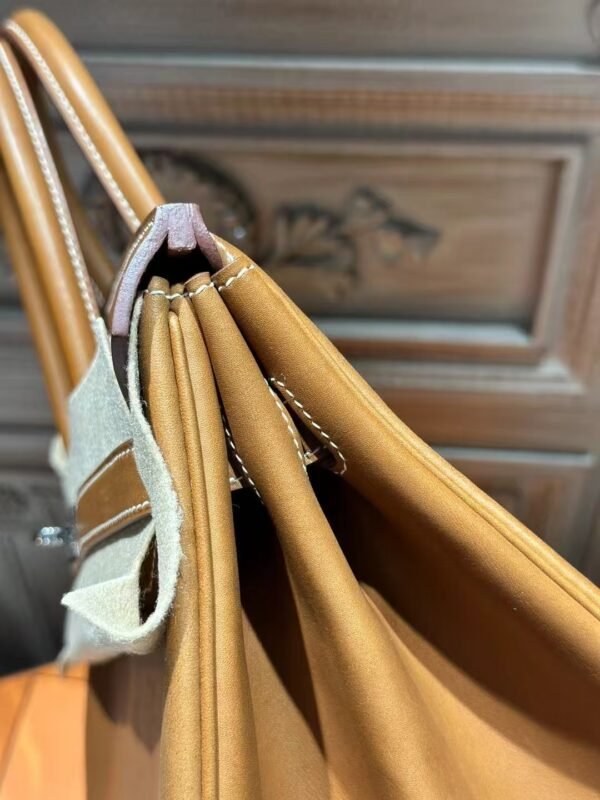 DDMode Barenia Leather CK37 Gold Birkin 35CM PHW