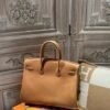 DDMode Barenia Leather CK37 Gold Birkin 35CM PHW