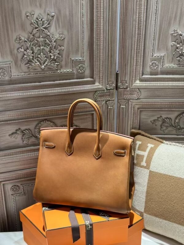DDMode Barenia Leather CK37 Gold Birkin 35CM PHW